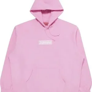 Supreme | Shirts | Pink Supreme Bog Logo Hoodie | Poshmark